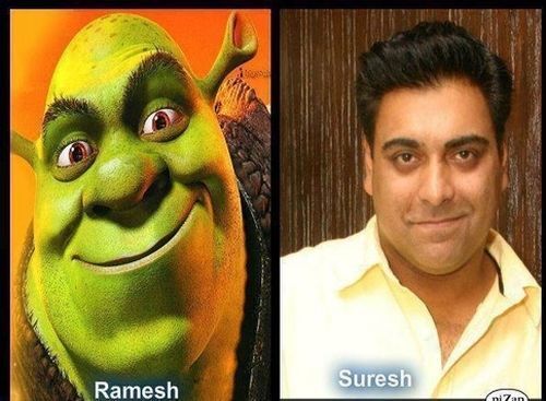 Sherk and Ram Kapoor