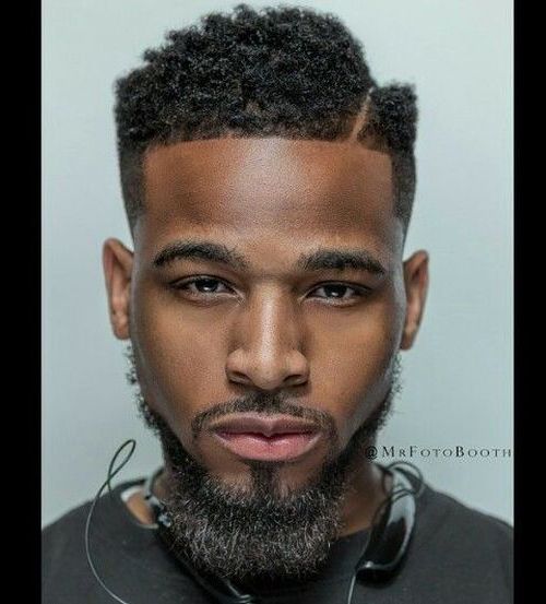 Black Men With Beards