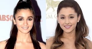 alike ariana grande alia bollywood bhatt alikes indian celebrities twin hollywood celebrity stars twins actors actresses faces betrendsetter actress surgery