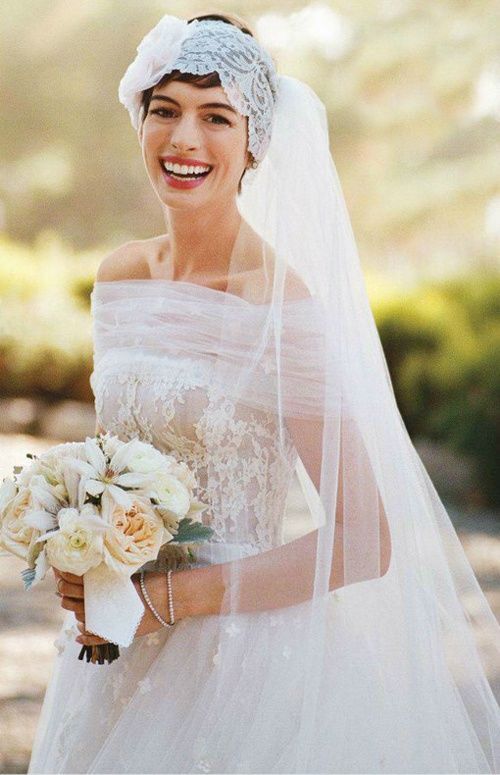 Pixie Cut Wedding Hairstyles