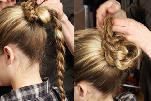 Braid-Around-Your-Bun