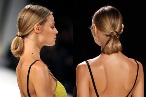 Classic Looped Ponytail