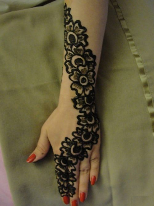 Bridal Hand Mehndi Designs