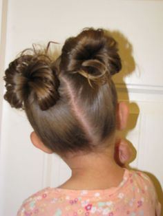 Cute Top Knots