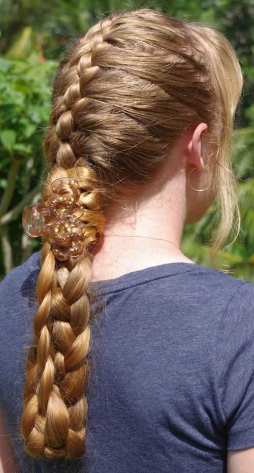 Four Strand French Braid