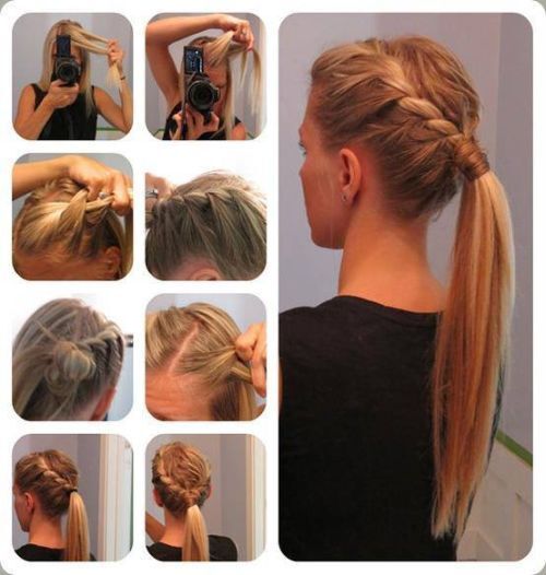 French-Braid-Pony