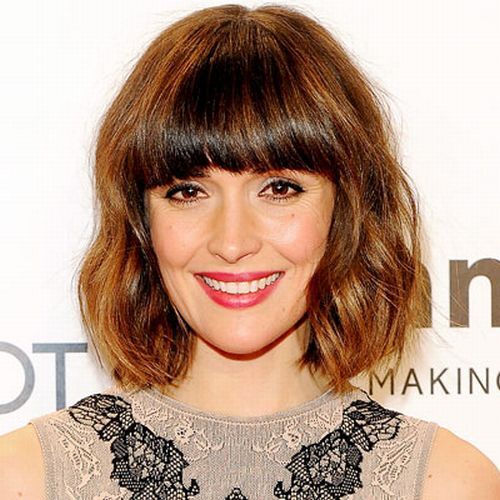 Hairstyles with bangs