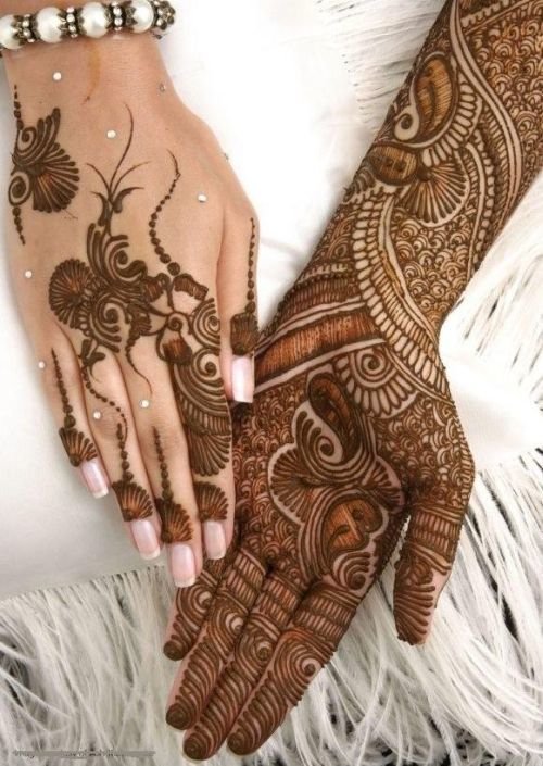 40 Mehandi Designs For Hands To Look Unique