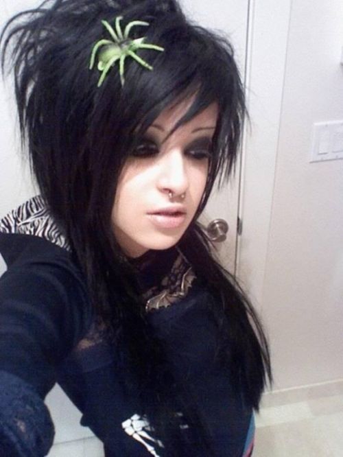 69 Emo Hairstyles for Girls I bet you haven t seen before 69 Emo Hairstyles for Girls I bet you haven t seen before