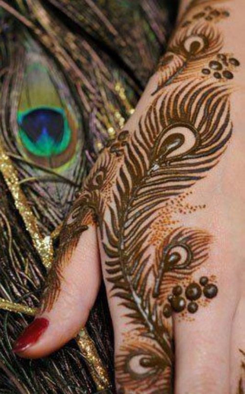 15 Wonderful Bridal Mehndi Designs For Hands and Feet