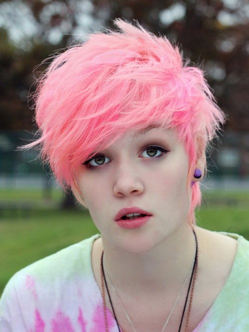 scene pink pixie