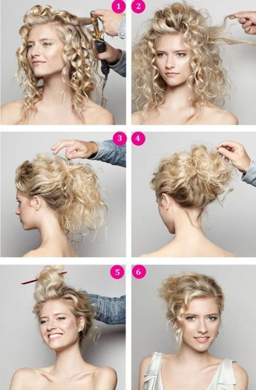 51 Amazing Hairstyles for Curly Hair That You Can Do Yourself