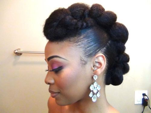 62 Appealing Prom Hairstyles For Black Girls For 2017