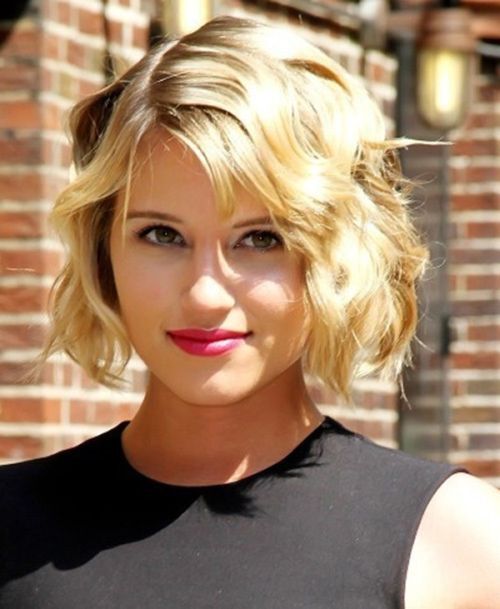 Wavy Textured Bob