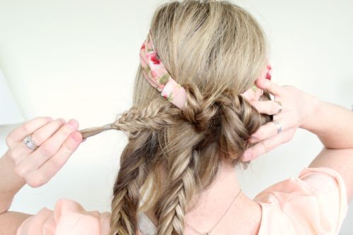 Wrapped-Fishtail-Braids