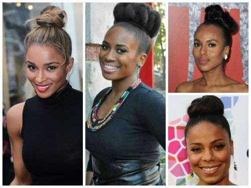 10 second top knot
