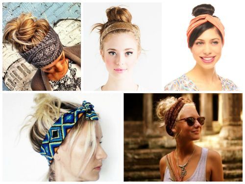 10 second top knot