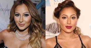 adrienne bailon before and after