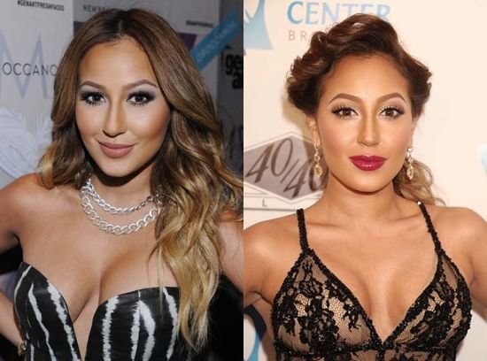 Adrienne bailon tits