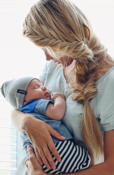 Chunky french fishtail braid