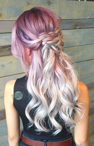 Double half braid