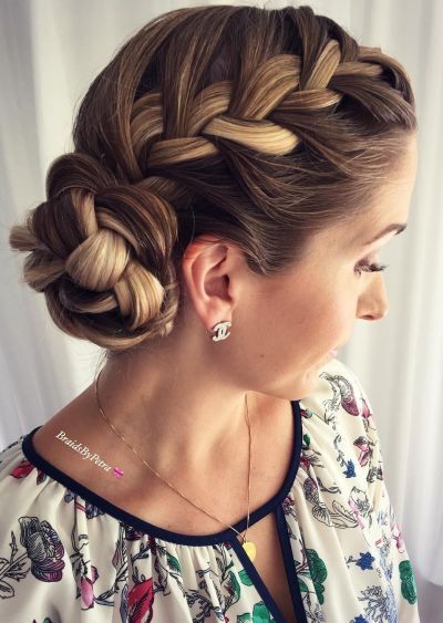 70+ Cute French Braid Hairstyles When You Want To Try 