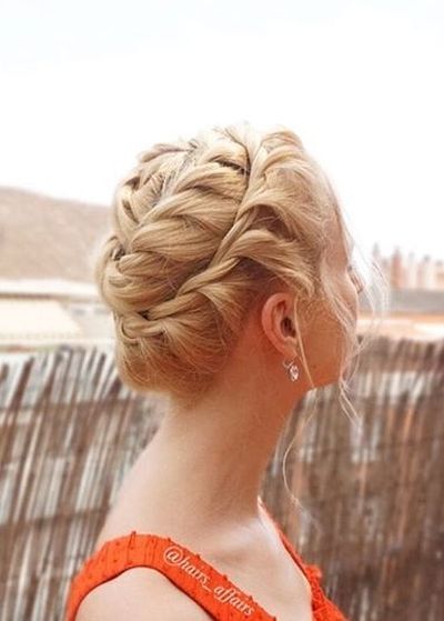 Heatproof spiral updo