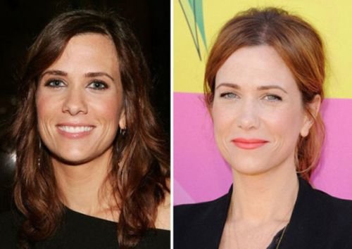 Kristen Wiig nose job photo