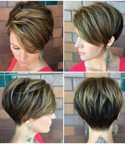 layered pixie