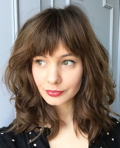 Layered Medium Haircuts