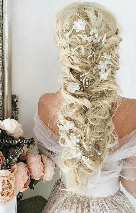 Off Shoulder Wedding Hairstyles 2016