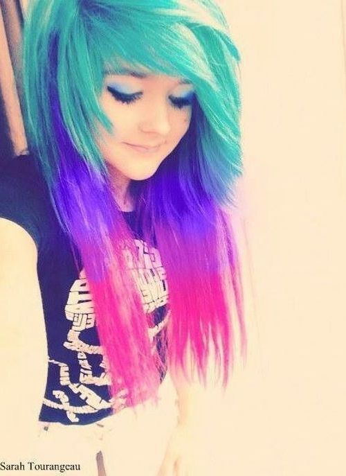 Cute Emo Hairstyles For Girls