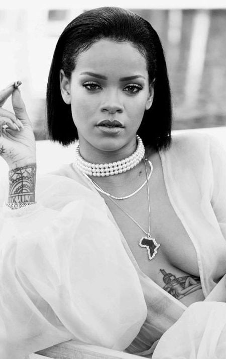 Rihanna Haircut 2016