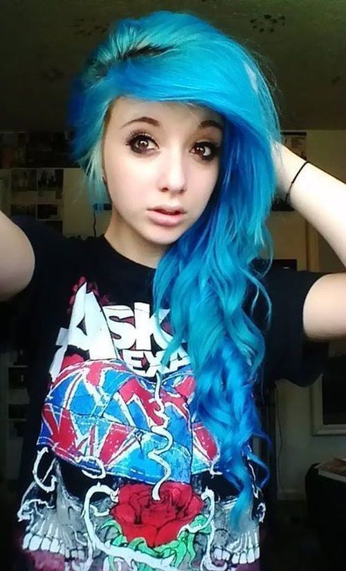 Cute Emo Hairstyles For Girls Telegraph