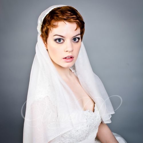 adore pixie with veil
