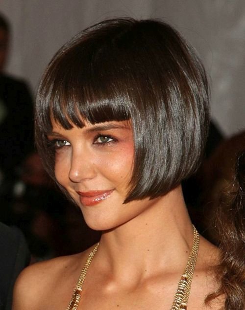angled bob