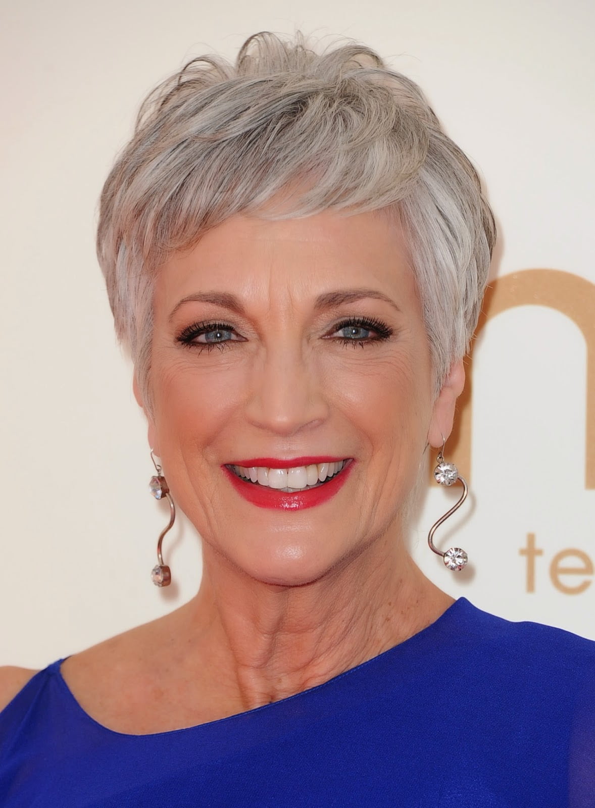 old lady bangs