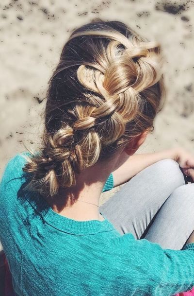 Beach braids