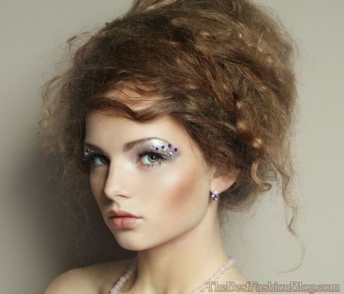 beehive updo
