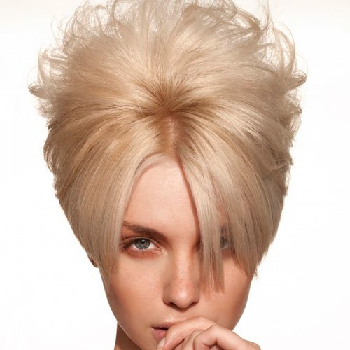beehive updo