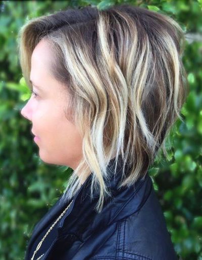 blonde disconnected undercut for fine thin hair