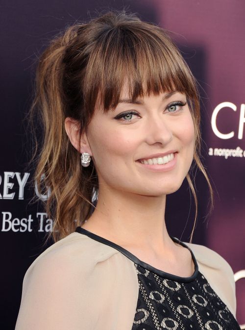 blunt bangs