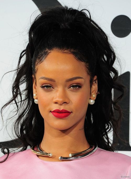 bold bouffant curly hair