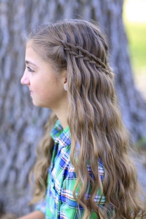 braid around fishtail
