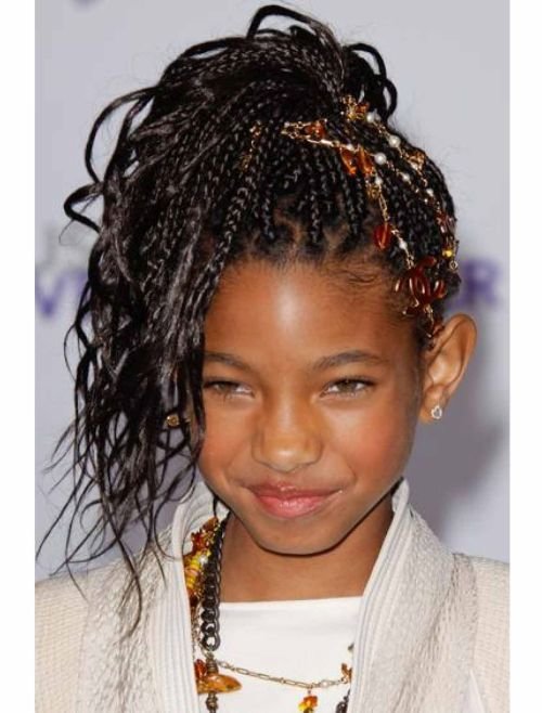 Black Little Girl Braided Hairstyles 2015