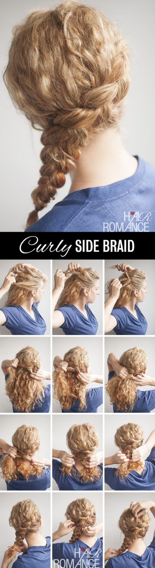 braided chignon