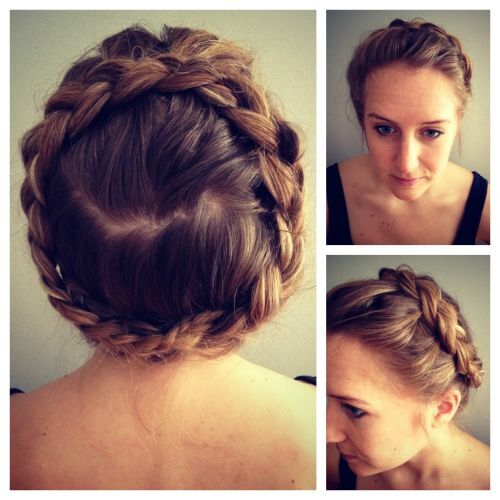braided halo
