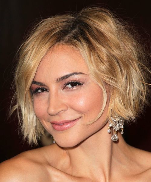 chic short bob thin fine hair