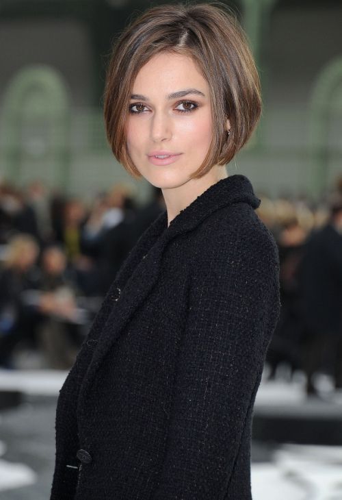 Pictures Of Chin Length Hairstyles