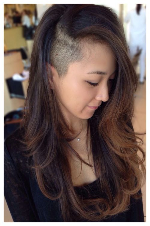dark brown with caramel layers